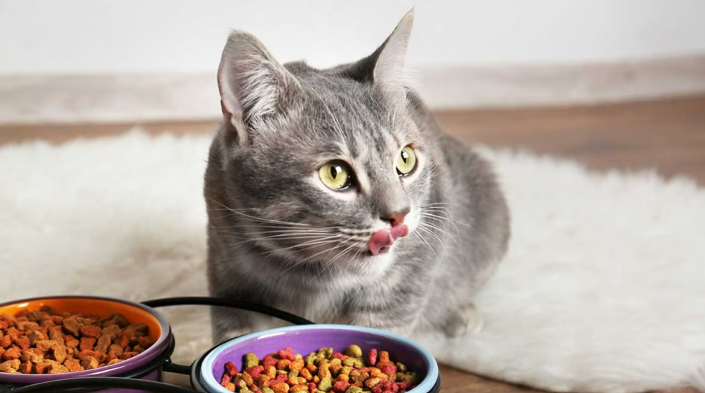 Healthy Treats and Foods Cats Can Eat