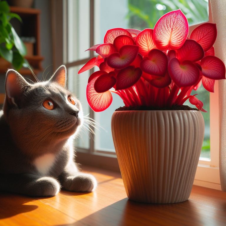 Is Peperomia Toxic To Cats?