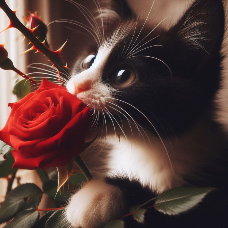 Are Roses Poisonous to Cats