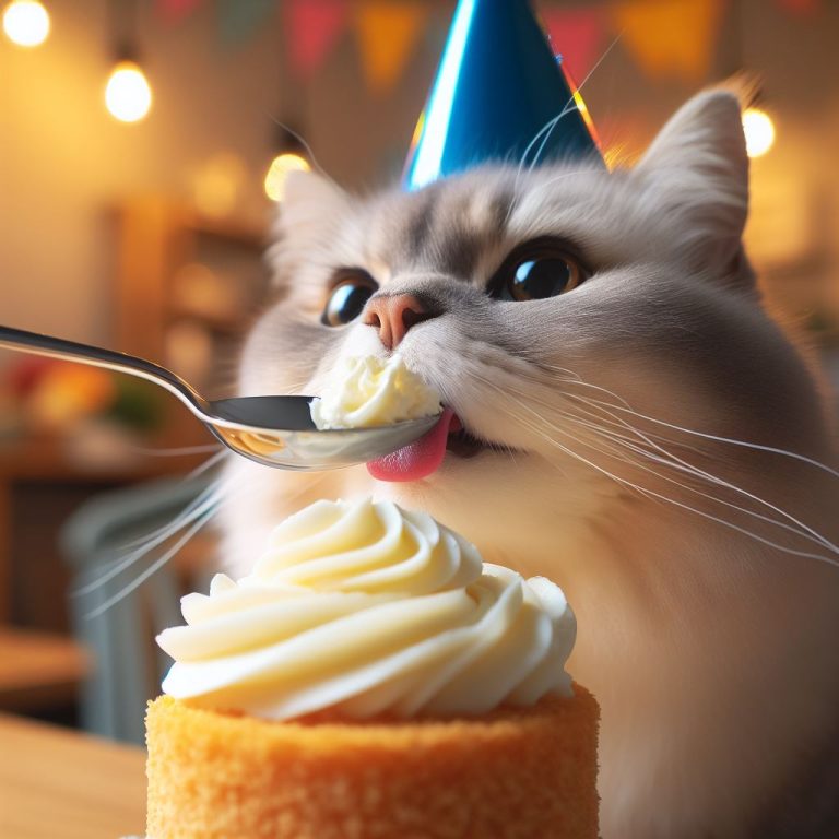 Can Cats Eat Cake?