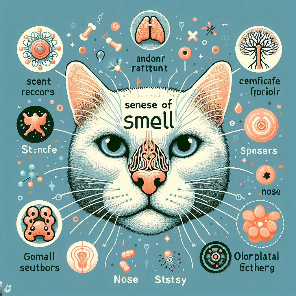 A Cat's Nose: Why Perfumes Bother Them So Much