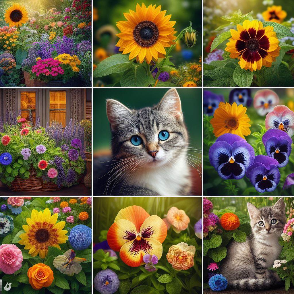 Are There Non-Toxic Flowers for Cats