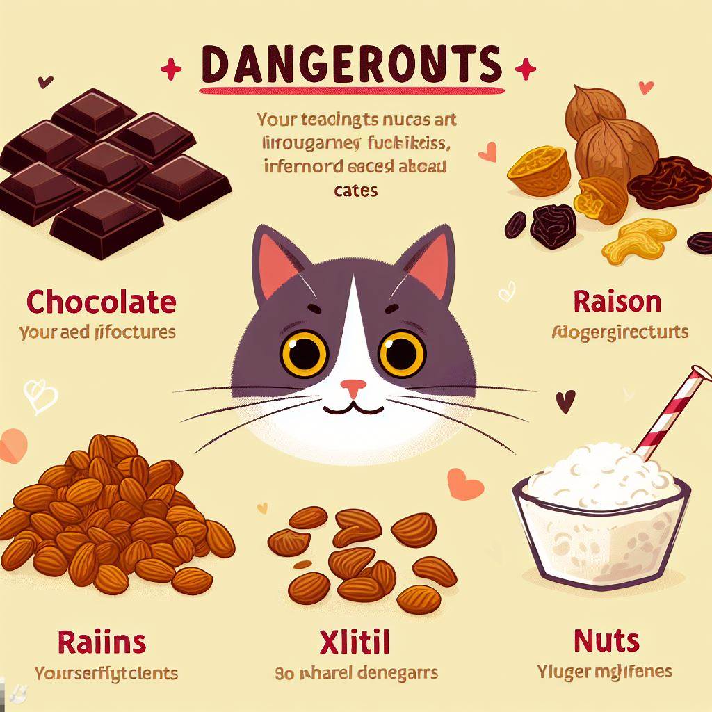 Dangers of Regular Cake for Cats