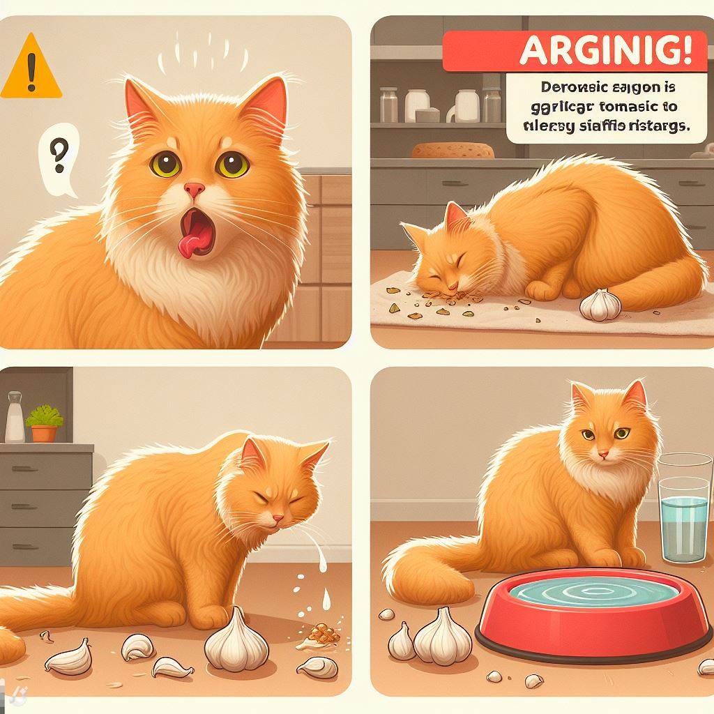 Early Signs of Garlic Toxicity In Cats