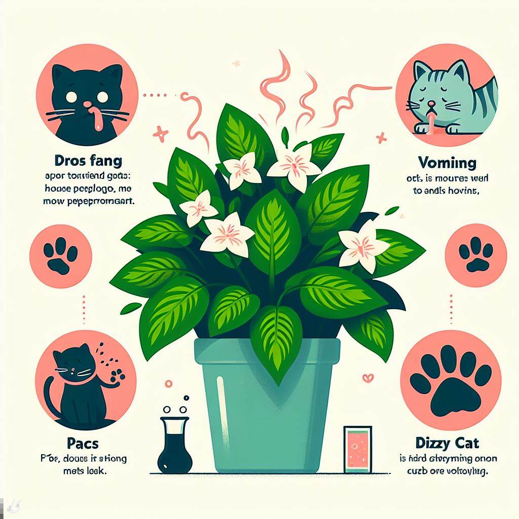 What Are the Symptoms of Peperomia Poisoning in Cats