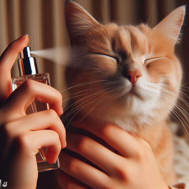 Why Spraying Perfume on Cats is Harmful